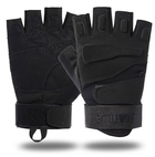 Перчатки тактические беспалые BLACKHAWK размер XL Черные - изображение 5