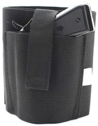 Кобура для пистолета на ногу Leg holster универсальная скрытого ношения Черная - изображение 3