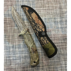 Охотничий нож 22,5 см CL 43 c дамасским узором (00000XSН430) - изображение 4