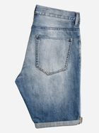 Шорты джинсовые H&M 0410735-6 28 Синие (2000001606346) - изображение 4