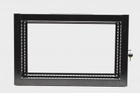 Поворотна рама до шафи MGSWA 6U чорна (UA-MGSWA-RF6B) - изображение 3