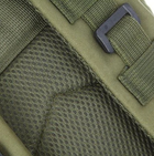 Рюкзак Тактичний Штурмовой Військовий Taktik B25 Oxford 25 літрів Зелений - зображення 4