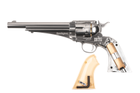 RR1875 Пневматический револьвер Crosman Remington 1875 Full Metal - изображение 4