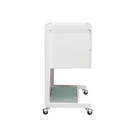Столик медичний пересувний інструментальний із ящиками Прем'єра ISMED BOX 2C 71x40x73 см білий - зображення 3