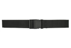 Мужской тактический ремень NA 4 см для джинсов черный 120 см (NA115659) - изображение 1