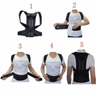 Магнитный корректор корсет осанки для спины Back Pain Need Help - изображение 3