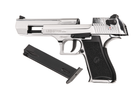 1003426 Пистолет сигнальный Carrera Arms Leo GTR99 Shiny Chrome - изображение 3