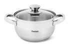 Кастрюля Prime из нержавеющей стали Fissman Ø18хØ14,5х10,5 см 000265753