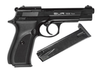 Стартовий пістолет SUR 1607 black з дод. магазином - зображення 1
