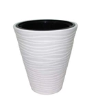 Горщик для квітів Form-Plastic Sahara-30 білий зі вставкою (2720-011)