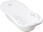 Ванночка Tega baby Сова 102 см со сливом Белая (SO-005 ODPŁYW-103)