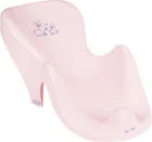 Гірка для купання нековзаюча Tega baby Кролики рожевий (KR-003-104)
