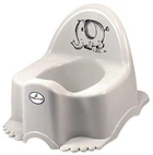 Горшок Tega baby Эко слоник серый (SL-001-162)