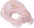 Накладка на унітаз нековзаюча Tega baby Лісова Казка рожевий (FF-002-107)