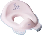 Накладка на унітаз нековзаюча Tega baby Кролики рожевий (KR-002-104)