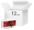 Набор биндеров Axent 25 мм 12 пачек по 12 шт (4402-A) (4250266252200)