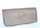 Подсумок для патронов 19х9 см кожа Ретро Коричневый 10151/2 (5919982) - изображение 2