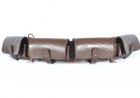 Патронташ на 24 патрона закрытый кожаный коричневый (5100/2) - изображение 1