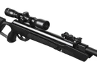 Пневматична гвинтівка Crosman Mag Fire Mission Multi-Shot приціл CP 4х32 - зображення 4