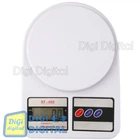 Ваги кухонні Domotec SF-400 до 10 кг, похибка 1 г