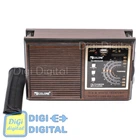 Мультидиапазонний радиоприемник Golon RX-9933 UAR с воспроизведением MP3/WMA/WAV от USB/SD карты