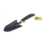 Совок посадочный MASTERTOOL GM зауженный с пластиковой ручкой и TPR покрытием 320*80 мм 14-6171