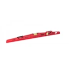 Рівень муляра MASTERTOOL GM ударний 60 см з дзеркальцем, 2 капсули, 0,5мм / 1м 33-0602