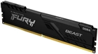 Оперативная память Kingston Fury DDR4-3200 8192MB PC4-25600 Beast Black (KF432C16BB/8) - изображение 3