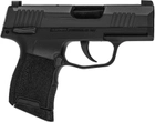 Пістолет пневматичний Sig Sauer P365 Blowback калібр 4.5 мм (AIR-P365-BB) - зображення 1