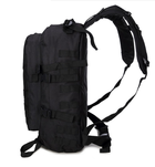 Рюкзак Тактичний Універсальний Tactical Backpack 40 Black 40 літрів 39 см x 25 см x 50 см - зображення 4