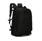 Рюкзак Тактичний Універсальний Tactical Backpack 40 Black 40 літрів 39 см x 25 см x 50 см - зображення 5