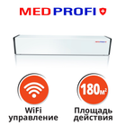 Бактерицидный рециркулятор воздуха Medprofi ОББ 1180 wifi белый - изображение 1