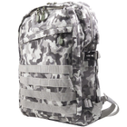 Рюкзак міський KAKA KA-666 Camouflage Grey туристичний вологозахищений для туризму походів ноутбука (F_4219-12236) - зображення 6