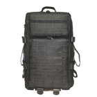 Рюкзак тактический 5.15.b 38 литров Assault Кордура 500D Черный - изображение 2