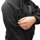 Тактична куртка classic American Lesko A010 M65 Black S чоловіча тепла (F_5126-18463) - зображення 4