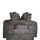 Рюкзак тактический 5.15.b 38 литров Assault Кордура 500D Черный - изображение 7