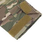 Тактична сорочка Lesko A655 Camouflage 3XL (40р.) кофта з довгим рукавом армійська камуфляжна для військових (F_4256-12572) - зображення 5