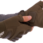 Перчатки тактические с открытыми пальцами SILVER KNIGHT BC-7053O - изображение 5