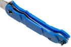 Нож складной карманный Ontario OKC Navigator Blue 8900BLU (Liner Lock, 9/138 мм) - изображение 6