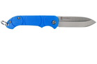 Ніж складаний кишеньковий Ontario OKC Traveler Blue 8901BLU (Slip joint, 57/135 мм, сірий) - зображення 2
