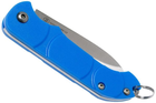 Нож складной карманный Ontario OKC Traveler Blue 8901BLU (Slip joint, 57/135 мм) - изображение 3
