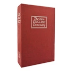 Книга сейф с ключем словарь бордовый 24 СМ