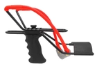 Рогатка Sling Shot для охоты металлическая Черный (1009-532-00) - изображение 2