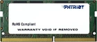 Оперативная память Patriot SODIMM DDR4-2400 8192MB PC4-19200 Signature Line (PSD48G240081S)