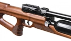 Пневматична PCP гвинтівка Aselkon MX9 Sniper Wood кал. 4.5 + Насос Borner для PCP в подарунок - зображення 5