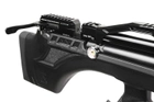 Пневматическая PCP винтовка Aselkon MX7 Black кал. 4.5 + Насос Borner для PCP в подарок - изображение 4
