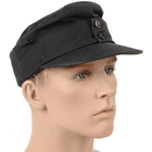 Полевая кепка М-43 Mil-Tec цвет черный размер 61 (12305002_61) - изображение 2