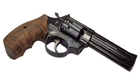 Револьвер под патрон Флобера PROFI-4.5" черн/бук + в подарок Патроны Флобера 4 мм Sellier&Bellot Sigal (200 шт) - изображение 4