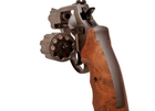 Револьвер під патрон Флобера STALKER Titanium 2.5 "" коричн. рук. + В подарунок Патрони Флобера 4 мм Sellier & Bellot Sigal (50 шт) + Кобура оперативна для револьвера універсальна + Збройна чищення мастило-спрей XADO - зображення 3