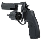Револьвер під патрон Флобера STALKER 4.5 "" S черн. рук. + в подарунок Патрони Флобера 4 мм Sellier & Bellot Sigal (200 шт) - зображення 4